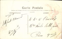 VINTAGE POSTCARD Nantes Seen Of the Port Boat