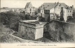 VINTAGE POSTCARD Overall picture Nantes Of the Castle Of the Duchess Anne