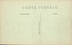 VINTAGE POSTCARD Overall picture Nantes Of the Castle Of the Duchess Anne