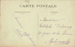 VINTAGE POSTCARD Nantes the Stock Exchange Rules De Villebois Mareuil