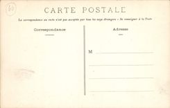 VINTAGE POSTCARD La Baule the Darlu Boulevard