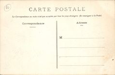 VINTAGE POSTCARD La Baule the Hennecart Boulevard