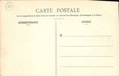 VINTAGE POSTCARD La Baule the Beach Per Hour Of the Baths