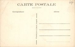 VINTAGE POSTCARD La Baule On Sea the Pavle Avenue