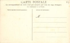 VINTAGE POSTCARD La Baule the Beach Dimensions De Pornichet