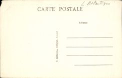 VINTAGE POSTCARD La Baule On Sea Esplanade And Casino