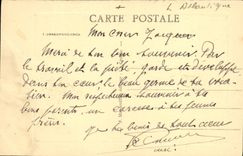 VINTAGE POSTCARD Notre Dame Of Baule La Baule