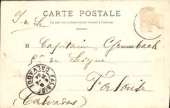 CPA Mont Saint Michel Est Prise Des Remparts