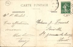 CPA Mont Saint Michel abbaye Abside De l'Eglise