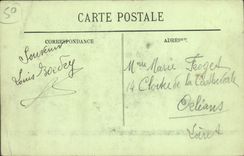 CPA Le Mont Saint Michel Cote Nord Ouest