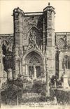 VINTAGE POSTCARD Surroundings Of Trawl-nets On the Marne Notre Dame Church Of the Church southernmost Gate