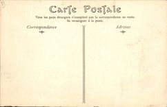 VINTAGE POSTCARD Surroundings Of Trawl-nets On the Marne Notre Dame Church Of the Spine