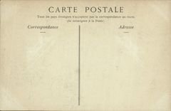 VINTAGE POSTCARD Trawl-nets On the Marne the Castle Seminar the Cloister Saint Michel