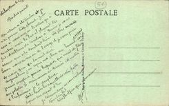 VINTAGE POSTCARD Trawl-nets On the Marne Garden Of Jard And the DEpargne Case