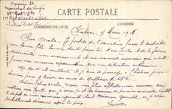 VINTAGE POSTCARD Trawl-nets On the Panormaa Marne Towards the Cathedral Taken Of Notre Dame