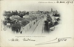 VINTAGE POSTCARD Trawl-nets On the Overall picture Marne Catch of the Gate Holy Cross