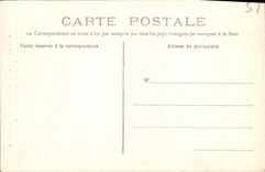 VINTAGE POSTCARD trawl-nets On the Marne Interior Of Notre Dame Of the Spine the Well