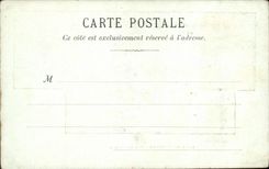 VINTAGE POSTCARD Camp Of Trawl-nets Seen Of the Militaria Tents