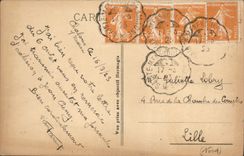 CPA Chalons Sur Marne Le Petit Jard