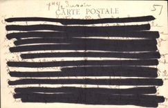 VINTAGE POSTCARD Trawl-nets On the Marne the Statement Gaston Broquet Militaria