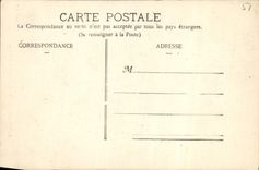 VINTAGE POSTCARD Chalons On the Notre Dame Marne Of the Spine Carries Principal Frontage Children