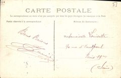 VINTAGE POSTCARD Trawl-nets On the Marne Bridge Of the Marines (chart toilee)