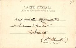 CPA Epernay Vue Prise Du Pont Du Chemin De Fer Grande ligne de Paris a Strasbourg 