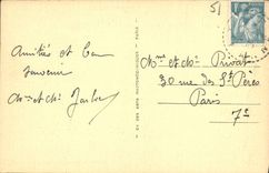 VINTAGE POSTCARD Epernay Slope De Mareuil On Ay Cut