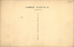 VINTAGE POSTCARD Castle De Montal Close Cere Saint