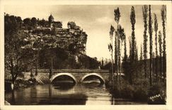 VINTAGE POSTCARD Castle De Belcastel
