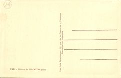 VINTAGE POSTCARD Castle De Belcastel