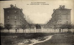 CPA Le Lot Pittoresque Montfaucon Le Sanatorium