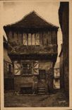VINTAGE POSTCARD Holy Cere House of the 15th Street Paramelle