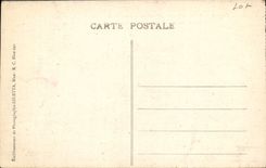 VINTAGE POSTCARD Village De Gourdon And Viaduc Of the Wolf Line Of the South Of France