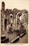 VINTAGE POSTCARD the Picturesque Batch Interior Marcilhac Of the Ruins Of the Abbey church