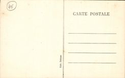 VINTAGE POSTCARD the Picturesque Batch Interior Marcilhac Of the Ruins Of the Abbey church