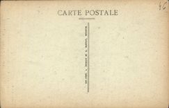 La iglesia de la abadía de Souillac de la POSTAL de la VENDIMIA del romano Portail interior bizantino del estilo de la iglesia tiene cúpulas