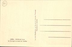 VINTAGE POSTCARD Souillac the Dordogne Upstream De Souillac