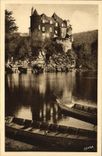 VINTAGE POSTCARD Surroundings De Souillac Pinsac the Castle Treyne