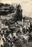 CPA Le Lot Illustre Rocamadour