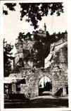 VINTAGE POSTCARD Rocamadour Entered Of the City And the Hotel Of the Lion