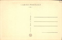 VINTAGE POSTCARD Rocamadour the Square Of the Churches