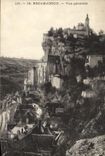 CPA Rocamadour Vue Generale