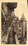 VINTAGE POSTCARD Rocamadour the Covered way
