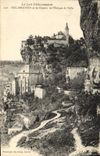 VINTAGE POSTCARD the Picturesque Batch Rocamadour E the Way Of the Tulle bishop