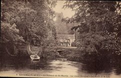 CPA Lavardin Le Prieure De St Martin Le Vieux Donjon et le Loir