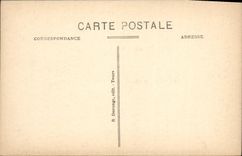 POSTAL Lavardin de la VENDIMIA el Prioress de San Martín la vieja subsistencia y el Dormouse