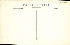 VINTAGE POSTCARD Nickle silver Vault Of the Good Lady