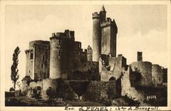 CPA Environs de Fumel Chateau De Bonaguil