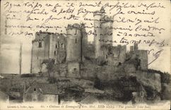 CPA Chateau De Bonnaguil Vue Generale